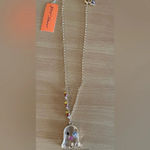 Betsey Johnson NWT  Ghost Necklace Photo 7