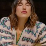 💕ROUJE💕 Chunky Jacquard Leora Cardigan 38 NWOT Size undefined Photo 7