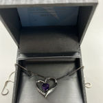 Zales  Heart Necklace Purple Photo 0