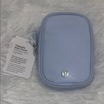 Lululemon  athletica Light Blue Clippable Nano Pouch Photo 0