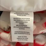 Sachin + Babi  Strapless Red and White Top Size Small Photo 4