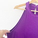 Torrid Babydoll Super Soft Slub Halter Neck Tank Photo 4