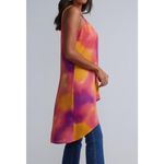 New York And Company Maxi Top Asymptomatic Tie-dye Print. Photo 2