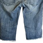 Current/Elliott The Bike Short Denim Jorts 8058-0147 Blue Moon Size 25/0 Photo 6