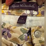 Gloria Vanderbilt  Amanda Floral Stonewood Jean Denim Shorts Size 16 Photo 1