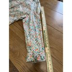 st. john's bay Women Size 2X Floral Button Down Shirt Long Sleeve Cotton Pockets Photo 5