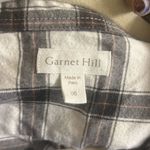 Garnet Hill ✨ Essential Long Cotton Sz 6 Tunic✨ Photo 6