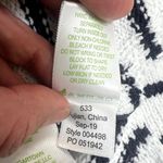 Lilly Pulitzer Calloway Navy Stripes Chenille Pullover Sweater Size Medium Photo 4