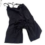 SKIMS  Square Neck Mid Thigh Bodysuit Black Onyx Size 4X NWOT Photo 3