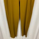 Athleta  Mustard Yellow Brooklyn Ankle Pants Sz.12 Tall NWT Photo 6