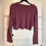 Set Active  cropped long sleeve small Photo 3