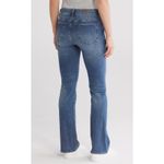 Kut From The Kloth Nicole Medium Wash Bootcut Jeans, Size 4 Photo 4