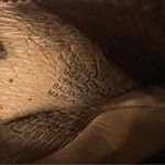 Anthropologie Gee Wawa for snakeskin Slingback flats sz 6 Photo 6