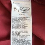 Original Penguin NWT  Multi Piped Pleated Skort Burgundy Blue Size XL Photo 11