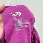 MTA Sport racerback sports bra crop top women's medium Photo 4