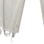 Rag and Bone  Maya High-Rise Ankle Wide Leg Jeans Ecru Size 27 Organic Cotton Photo 10