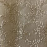 Alex Evenings NWT beige lace slip cocktail dress & sheer jacket Photo 11