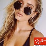 Ray-Ban  Hexagonal Flat Lenses RB3548-N Gold Frame Photo 0