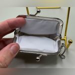 Rare HTF Japan Purchased Sanrio 2020 Cinnamoroll Twin Pouch + Coin Purse New! Blue Photo 4