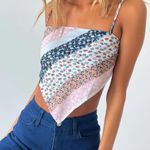 Princess Polly Bandana Tie Tank Multicolor/Pattern Photo 1