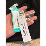 Nine Britton NWT  Black Cap Sleeve Collared Wide Leg Jumpsuit Large Stichfix Photo 14