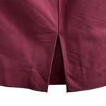 White House | Black Market Women's Red Burgundy Pencil Skirt Size 10 Knee Length Photo 2