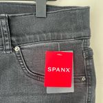 Spanx  vintage black straight leg jeans XL NEW Photo 10