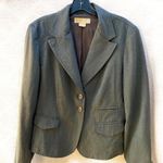 Michael Kors MICHAEL ‎ Blazer Gray Photo 5