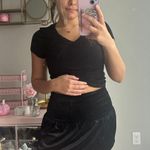 Black Velvet Skirt Photo 0