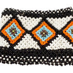 Beaded Native American Multi Color Stretch Bracelet Cuff Accessory Photo 0