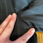 Armani Collezioni VINTAGE VTG Black White Vertical Pinstripe WOOL Blazer Jacket Photo 15