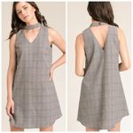 Hem & Thread NWT  Checkered Choker Dress Photo 0