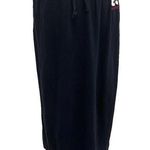 DKNY  Active Maxi Skirt Navy Size Medium Vintage 90s Photo 0
