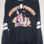 Disney Mickey and friends Halloween Long sleeve shirt medium Photo 0