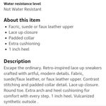 Zodiac  Faye Oxford Leather Sneakers in White & Black Photo 14