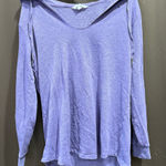 Victoria's Secret  Light Purple Hoodie w/Sequin Angel Wings on Back Photo 0