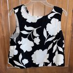 Kate Spade matching set Black and White Floral Top & skirt Photo 0