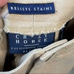 Vintage Crazy‎ Horse Dress Pants Tan Size 12 Photo 7