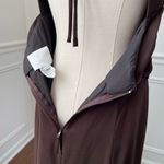 Wtoo Chocolate Brown Formal Gown Bridesmaid Dress Open Back Halter 6 Photo 7