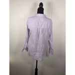 Rails  Small Ellis Orchid Lavender Gauze Crinkle Button Up Long Sleeve Shirt Top Photo 1