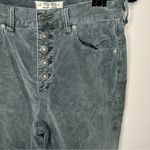 We The Free Women's  Size 28 Corduroy Straight Leg‎ Pants with Button Fly Photo 1