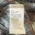 American Eagle Don't Ask Why Women Crop Top Tie Waist S Green Brown Camo Print Photo 7