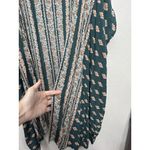 Angie  Womens Floral Kimono Size Small Open Front Cover Up Boho Layering Beachy Photo 4