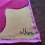 Vera Neumann Ladybug Abstract Pink Orange MOD Groovy Retro Square Scarf Vintage Photo 1