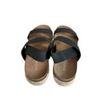 Madden Girl Women’s  Cassie Size 5 Strappy Platform Sandals Black NWT Photo 3