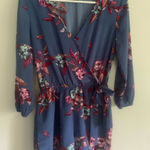 One Clothing Floral Romper Photo 0