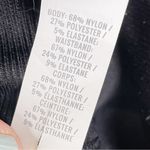 Aerie Offline by Ribbed Knit High Waist Leggings Grey Black Women's Size Large Photo 5