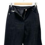 St. John Vintage Jeans Black Wash Slim Straight Leg High Rise Women’s Size 4 Photo 5