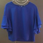 Egyptian Blue Blouse Size L Photo 1