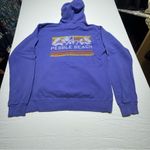 Pebble Beach Distressed Purple Hoodie Pullover Comfort Wash size Med Photo 3